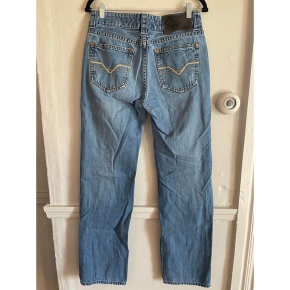 Mens Rock & Roll Cowboy Denim Made Double Barrel Straight Size 30x34 - Picture 5 of 8